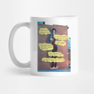 Kurt Vonnegut - "Hello babies" Mug